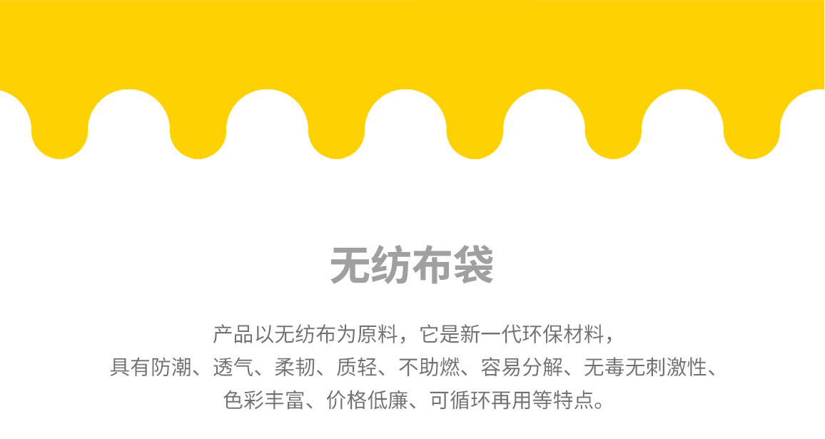宿迁市无纺布袋常用类型